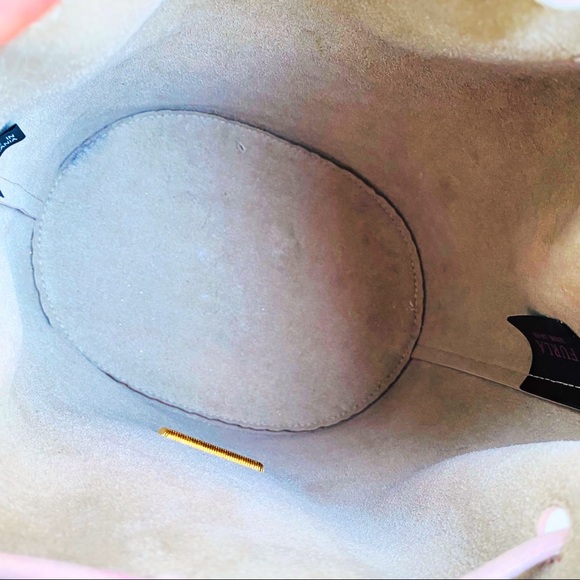 Furla Corona Drawstring Bucket Bag EUC - Picture 13 of 13